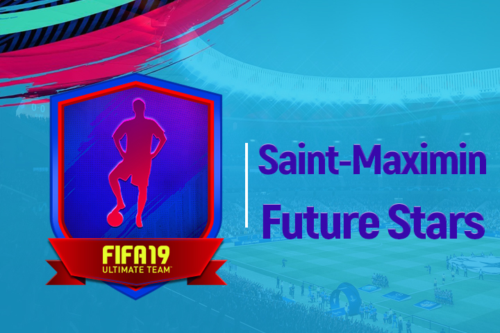 FIFA 19：解決方案 DCE Allan Saint-Maximin FUT 未來之星